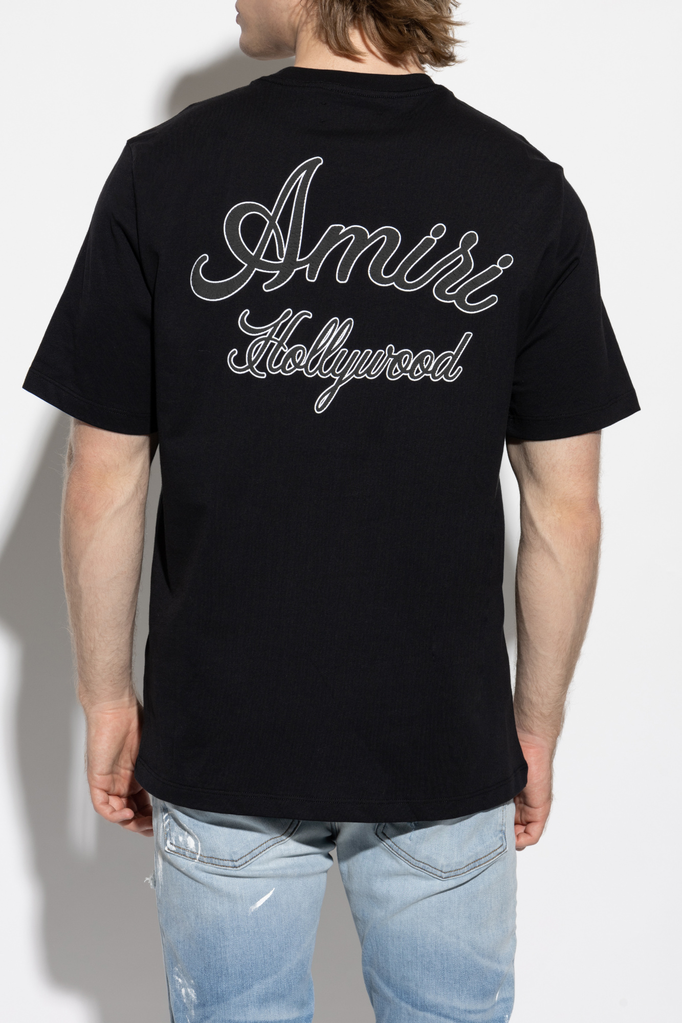 Amiri T-shirt with logo | Men's Clothing | Vitkac